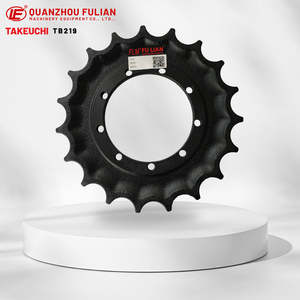 Pignone per escavatore parti sottocarro di alta qualità per <span class=keywords><strong>Takeuchi</strong></span> <span class=keywords><strong>TB219</strong></span> - Product Image 1