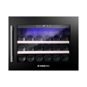 Inopro-<span class=keywords><strong>nevera</strong></span> eléctrica con soporte para 18 botellas, minirefrigerador para <span class=keywords><strong>vino</strong></span> tinto - Product Image 1