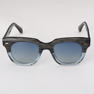 Gafas de Sol Cuadradas de Acetato para Hombre, Montura Completa, Lentes con Protección UV 100%, Estilo Casual y Moderno, Disponibles - Product Image 2