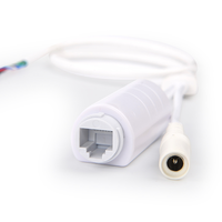 Module POE 9 broches pour caméra IP CCTV avec câble 48V vers 12V RJ45 DC, accessoire de surveillance vidéo de sécurité