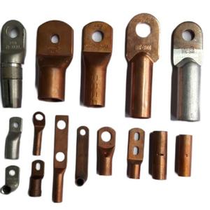 ขั้วต่อเทอร์มินัล Solid Pin Lug Lugs ปลั๊กน้ํามันไฟฟ้าปลั๊กสายเคเบิลและโลหะผสม <span class=keywords><strong>DT</strong></span> เครื่องทําความสะอาดบัดกรี - Product Image 3