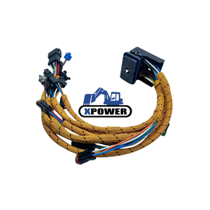 New XPower 3126B Engine Wiring <b>Harness</b> 195-7336 1957336 for D5N D6N E325C Crawler Excavator - Product Image 1