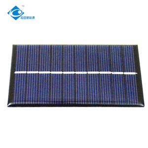 Weather-resistant Epoxy Solar Panel ZW-9055-<strong>5V</strong> Outdoor Mini Solar Panel Charger <strong>5V</strong> Customized Mini Epoxy Solar Panel 0.79W - Product Image 3