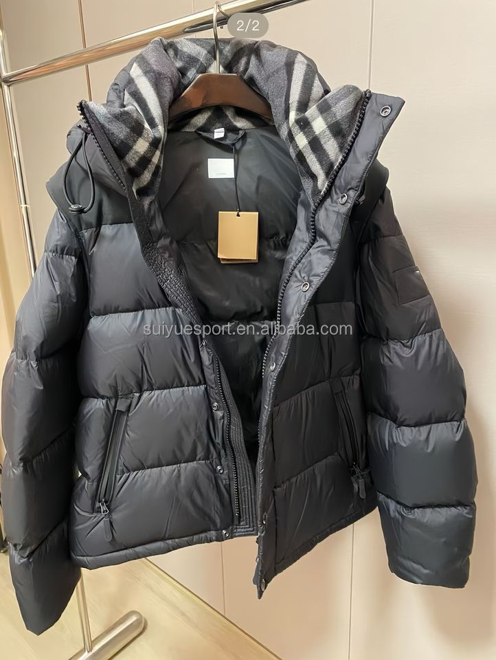 Wholesale Down Jacket With Removable Sleeves Custom Logo Option