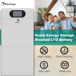 Pack de batteries solaires au lithium titanate LTO personnalisé 10 kW 48 V 10 kA - Product Image 3