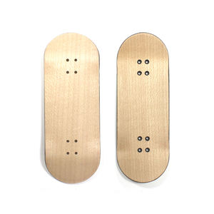 Mini-skateboards professionnels en bois d'érable sur mesure, 95x35mm, 95x34mm, 98x32mm, avec surface lisse, vente en gros. - Product Image 5