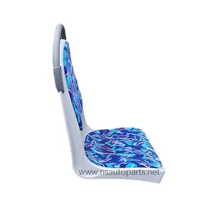 合理的公共汽车零件蓝色折叠座椅乘客座椅舒适塑料广东定制定制纸箱座椅船