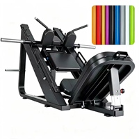 Offre Spéciale : Appareil Commercial 2-en-1 Leg Press & Hack Slide pour l'Entraînement des Fessiers, des Quadricipitres et des Ischio-jambiers – Équipement de Musculation des Jambes pour Salle de Sport