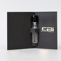 Boîte en papier personnalisée pour flacons en verre de 2 ml, 3 ml, 5 ml, coffret cadeau de découverte de parfum, coffret en papier