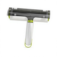 Rouleau réutilisable pour enlever les poils d'animaux, brosse anti-poils pour canapé, tapis, vêtements, tissus d'ameublement