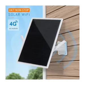 Năng lượng mặt trời wifi Router không dây 4G LTE được xây dựng trong 25000mAh pin 24h 7 ngày làm việc hỗ trợ tối đa 8 thiết bị