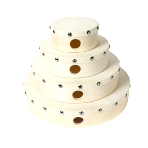 <span class=keywords><strong>Drum</strong></span> Genggam 8 Inch 20 cm Grosir untuk Anak, Instrumen Musik, <span class=keywords><strong>Drum</strong></span> Perkusi, Edukasi, Pesta, Kelas, <span class=keywords><strong>Drum</strong></span> Irama - Product Image 1