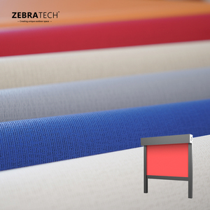 Tissu rayé 100% polyester, imperméable, résistant aux UV, résistant aux taches, résistant à l'abrasion, pour meubles de jardin, tentes - Product Image 3