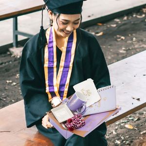 Ideas de Regalos 2024 para Graduadas, Regalos Personalizados para Mujeres de Universidad, Maestría, Escuela de Derecho, Enfermería, Regalos de Felicitación para Ella - Product Image 5