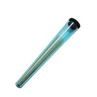 En gros 110mm Conique En Plastique Rouleau Tube Emballage PP Pot Carré pour Médecine Alimentaire 50ml 30ml 100ml 15ml 20ml Capacité Boîte Logo