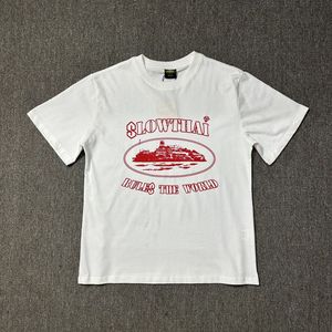 T-shirt d'été à manches courtes pour hommes, en pur coton, coupe cintrée, décontracté, <span class=keywords><strong>grande</strong></span> <span class=keywords><strong>taille</strong></span>, vente en gros d'usine de vêtements - Product Image 4