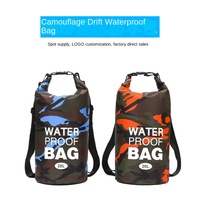 Sac étanche à enroulement très vendu, personnalisable avec logo, sac étanche camouflage pour le camping, la randonnée, la chasse et les voyages