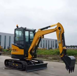 Excavatrice sur chenilles SE26SR de la marque SHANTUI, mini-pelleuse de haute qualité avec moteur de 14,6 kW, commande PLC, puissance de creusement élevée - Product Image 4