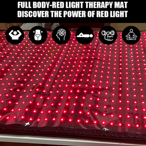 Cuscinetti per terapia con luce rossa 660 850nm tappetino per terapia con luce vicino all'infrarosso per luce rossa tappetino per terapia con luce rossa per tutto il corpo - Product Image 4