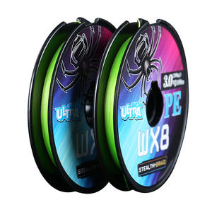 Ligne <span class=keywords><strong>de</strong></span> pêche flottante tressée à 8 brins, haute sensibilité, résistante à l'abrasion, série LUYA, 1200 m - Product Image 1