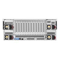 Yüksek performanslı Intel Xeon ölçeklenebilir işlemci hesaplama proproliant Dl580 Gen12 bulut depolama sunucusu