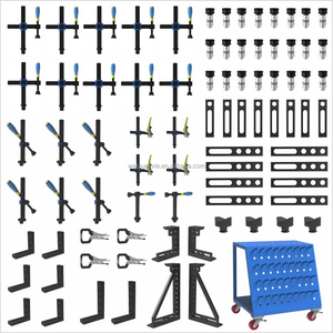 Tavolo di Posizionamento Multi-Foro per Saldatura Robotizzata, Banco di Lavoro per Braccio Robotico, Nuovo in Ghisa, Flessibile Tridimensionale per Saldatura - Product Image 4