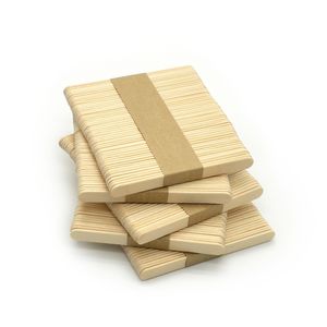 แท่งไม้ธรรมชาติสำหรับทาแว็กซ์แต่งหนวด ใช้งานง่าย เป็นมิตรกับสิ่งแวดล้อม ต่อเนื่องได้ ใช้แล้วทิ้ง ราคาถูก ปลอดภัยสำหรับอาหาร - Product Image 5