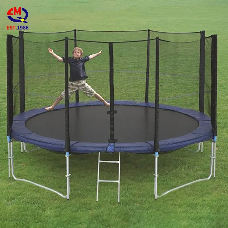 Trampolín grande para saltar, entrenamiento, Fitness, adultos, niños, al aire libre, comercial, gran trampolín para saltar para niños adultos