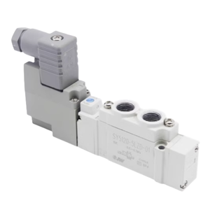 SY5220-5L/M/G/H/D/LD/MD/GD/HD/DD/Le/<span class=keywords><strong>ME</strong></span>/GE/HE/De/LZ/MZ/gz/hz/DZ-01, โซลินอยด์วาล์วชุด SY5000 5พอร์ตชนิดติดตั้งท่อโดยตรง - Product Image 4