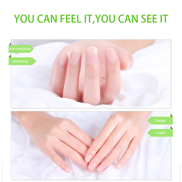 Moisturizing Hand Mask Hydrating Glove for Dry Skin Hand Care for Nourishing Smoothing Whitening Avocado Moisturizing Hand Mask