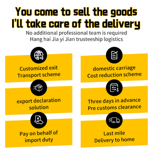 Services logistiques transfrontaliers Cargaison en vrac Transport multiple <span class=keywords><strong>Colis</strong></span> Agents d'expédition Sociétés Transitaire Taux d'expédition maritime - Product Image 5