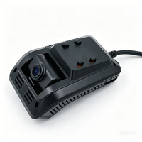 Cámara para Vehículos H.265 de 2 Canales, DVR con Doble Cámara 1080P Full HD, Tarjeta TF de 512GB, 4G, GPS, WiFi, Dashcam para Servicio de Transporte Comercial, OEM/ODM