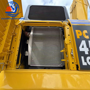 Excavatrice Komatsu PC450-8 à bas prix, faible consommation de carburant, machine d'origine japonaise, poids opérationnel de 45 tonnes, en vente. - Product Image 3