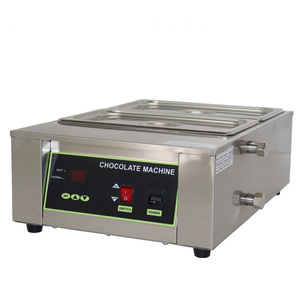 <span class=keywords><strong>Machine</strong></span> à faire fondre le <span class=keywords><strong>chocolat</strong></span> numérique, <span class=keywords><strong>machine</strong></span> à tempérer électrique commerciale à double bac pour restaurants, hôtels, tempéreuse à <span class=keywords><strong>chocolat</strong></span> - Product Image 5