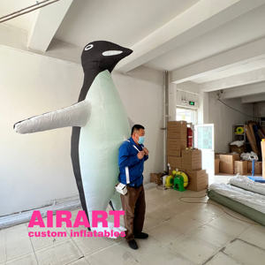 Marionnette gonflable de marche, marionnette d'<span class=keywords><strong>oiseau</strong></span> volant, accessoires gonflables pop-up - Product Image 5