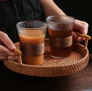 Nouveau orgue Corset suspendu oreille verre <span class=keywords><strong>tasse</strong></span> à café Niche <span class=keywords><strong>tasse</strong></span> 320ml classique haute apparence lumière luxe pour un usage domestique - Product Image 4