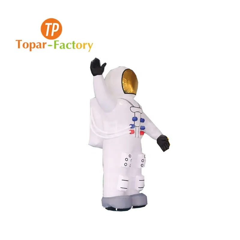 Giant Inflatable Topar-Factory Large High Quality Inflatable Light Astronaut Costume For Sale