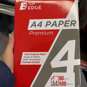 Papier Bond A4 de Marque OEM en Gros, 70/80 g/m² Blanc Grade A, Blancheur 98%-106%, 500 Feuilles/Paquet, Échantillon <span class=keywords><strong>Gratuit</strong></span>, Usage Bureau - Product Image 1