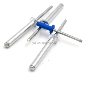 Rivets aveugles en aluminium à tête ronde ouverte de haute qualité/Rivets aveugles en <span class=keywords><strong>acier</strong></span> - Product Image 2