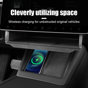 Accessori Auto, Gadget per il Nuovo Modello 3 Highland, Scatola Portaoggetti Sospesa Sotto lo Schermo - Product Image 4