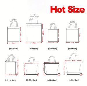 Custom Logo Medium Cotton <b>Canvas</b> Tote <b>Bag</b> with Rope Handled Shoulder Strap for Supermarket & Grocery Shopping Promotion - Product Image 3