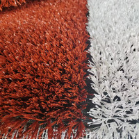 Meisen gazon synthétique coloré pour jardin paysage aire de jeux extérieure vert Tunisie Oman Offres Spéciales gazon imperméable pas cher