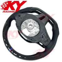 Volant de voiture sport en fibre de carbone personnalisé pour BMW G30 G20 X3 G01 540i X5 G05 G80 M3 G82 M4 M240i G11 G02 G42 G22