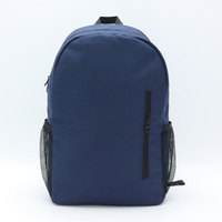 Nouveau sac à dos léger en polyester pour l'école, sac à dos durable pour étudiants, sac à dos de voyage