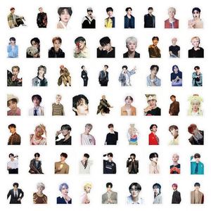 Autocollant irrégulier découpé au laser, film flash, forme personnalisée, décalcomanie Kpop Idol, prédécoupé, auto-adhésif, pour carte Goo - Product Image 5