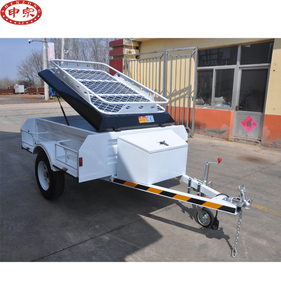 <span class=keywords><strong>Remorque</strong></span> de camping-car à essieu simple, 2 roues, 750 kg, pour ATV - Product Image 3