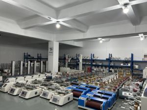 Machine d'essai de résistance à l'abrasion par détermination de Martindale ISO 12947 - Product Image 6