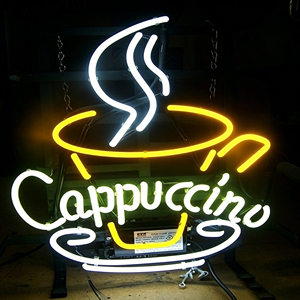 Lámpara de Pared Acrílica con Luz LED de Neón con Forma de Taza de Café, 2700K Blanco Cálido, IP65, Decoración de Bar - Product Image 2