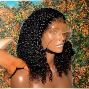 Duplo desenhado perucas HD cabelo para peruca frontal do laço com 4x4 tamanho do laço tipo de cabelo brasileiro - Product Image 3