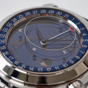 Luxury Super Quality Mechanical Watch 44mm PPF Factory ETA 240 Movement 6102 Series Starry Night Moon Phase Watch - Product Image 2